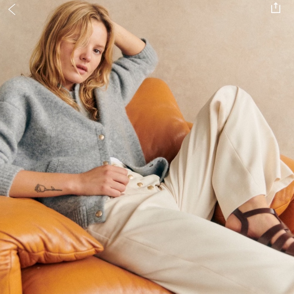 Sezane Eddy jacket in size S